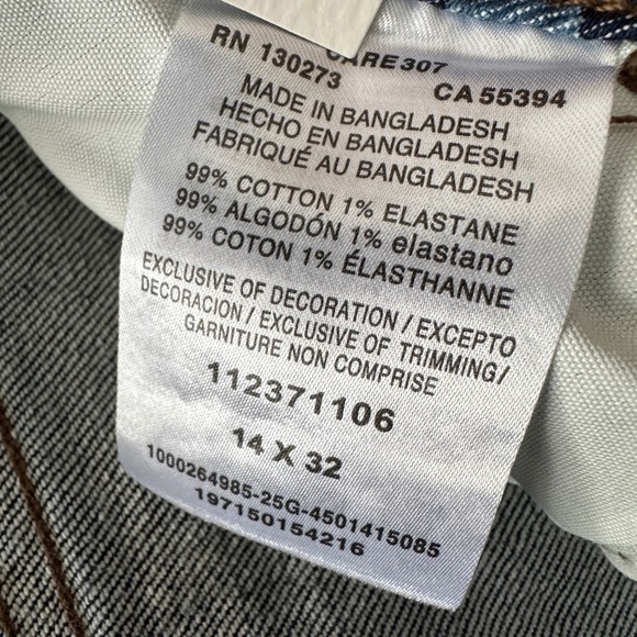 Wrangler Women's 14x32 Flare Jeans Blue Floral High-Rise Fierce Flare NEW - Picture 8 of 16